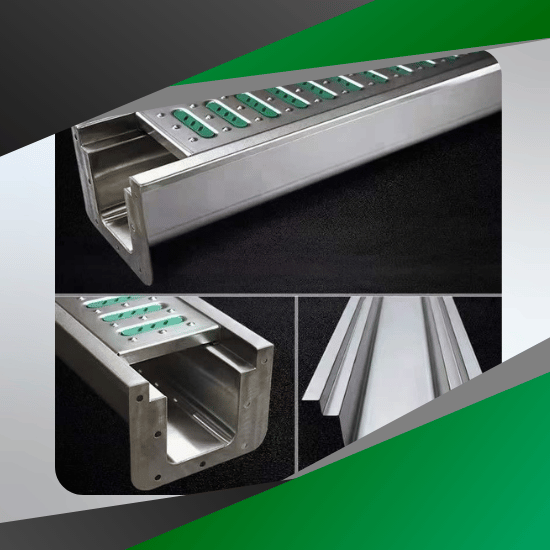 รางระบายน้ำราคาโรงงาน