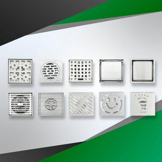 ขายส่งตะแกรงระบายน้ำสำเร็จรูป