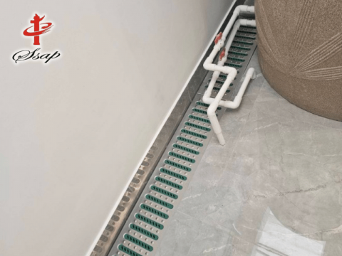 ขายส่งรางระบายน้ำพร้อมอุปกรณ์